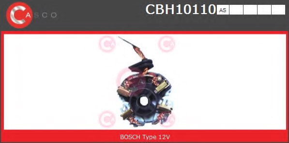 CASCO CBH10110AS Holder, carbon brushes